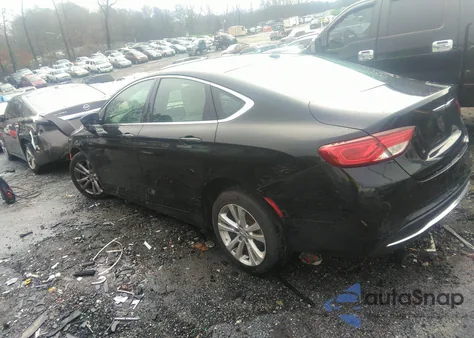 2015 Chrysler 200 Limited from USA, damaged, VIN 1C3CCCAB2FN732409